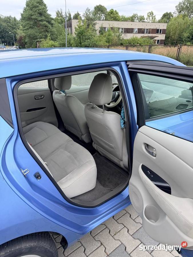 Nissan Leaf ZE0 2012 24 kWh SOH 79 310 438 Rok produkcji 2012