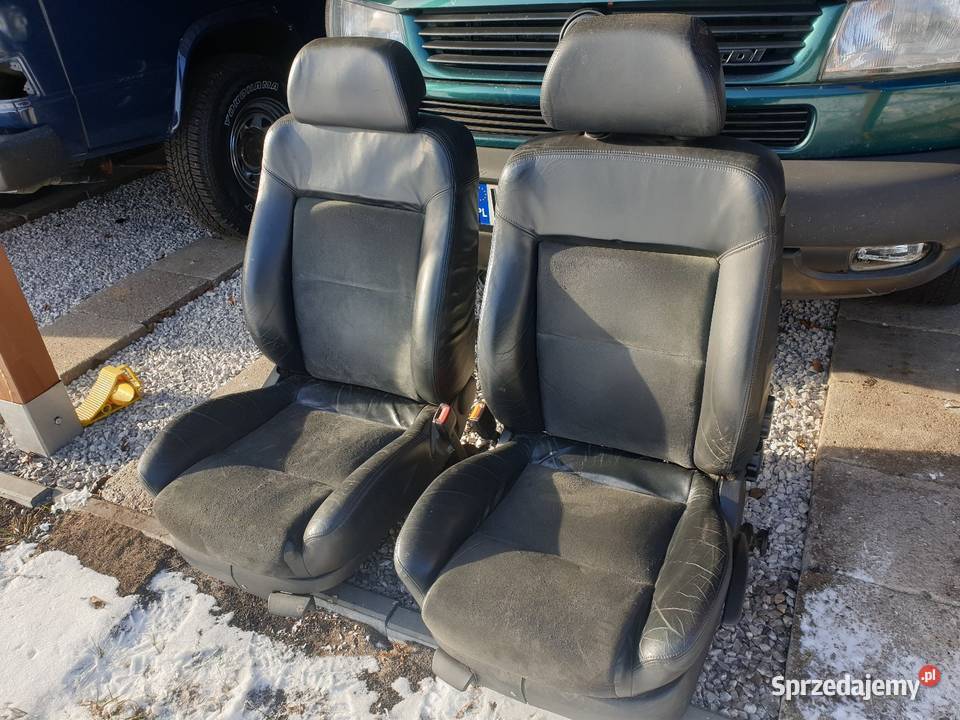 VW Passat B5 kompletne wnętrze skóra alcantara Wolanów