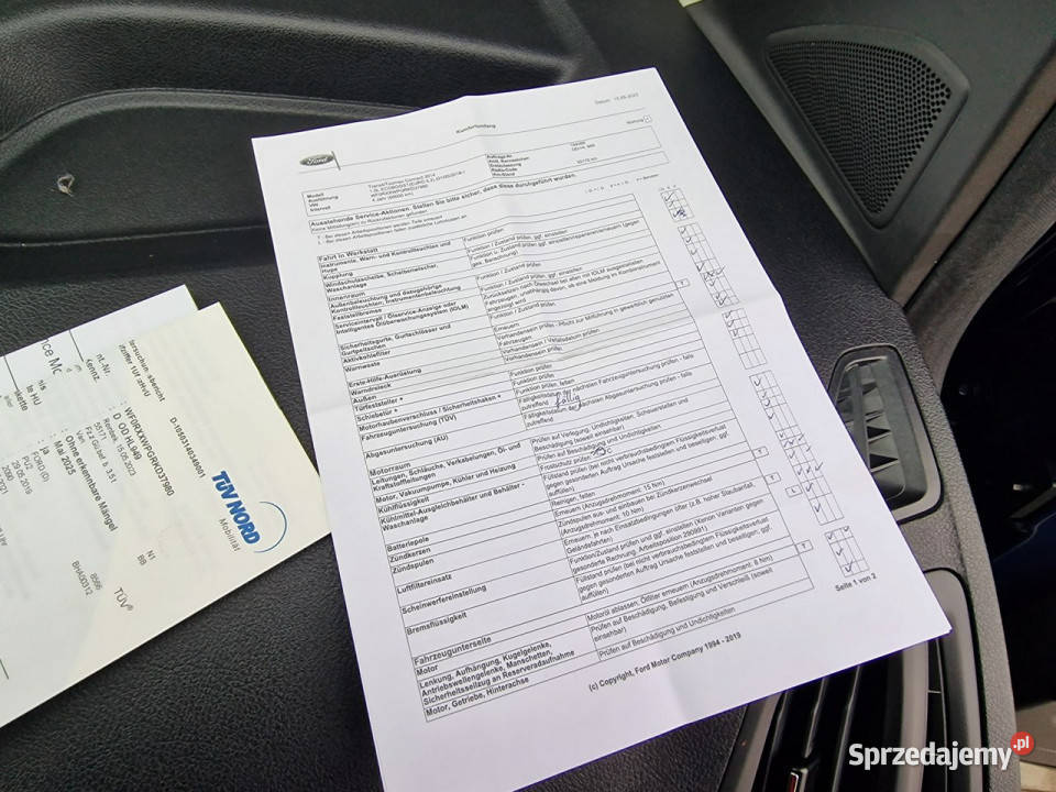 Ford Transit Connect bezwypadkowy 74305 NOWE manualna Czarnków