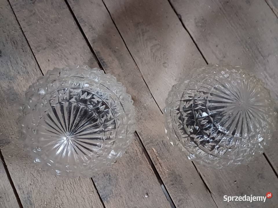 Dwie retro lampy z 60 tych lat Kamienicky Senov