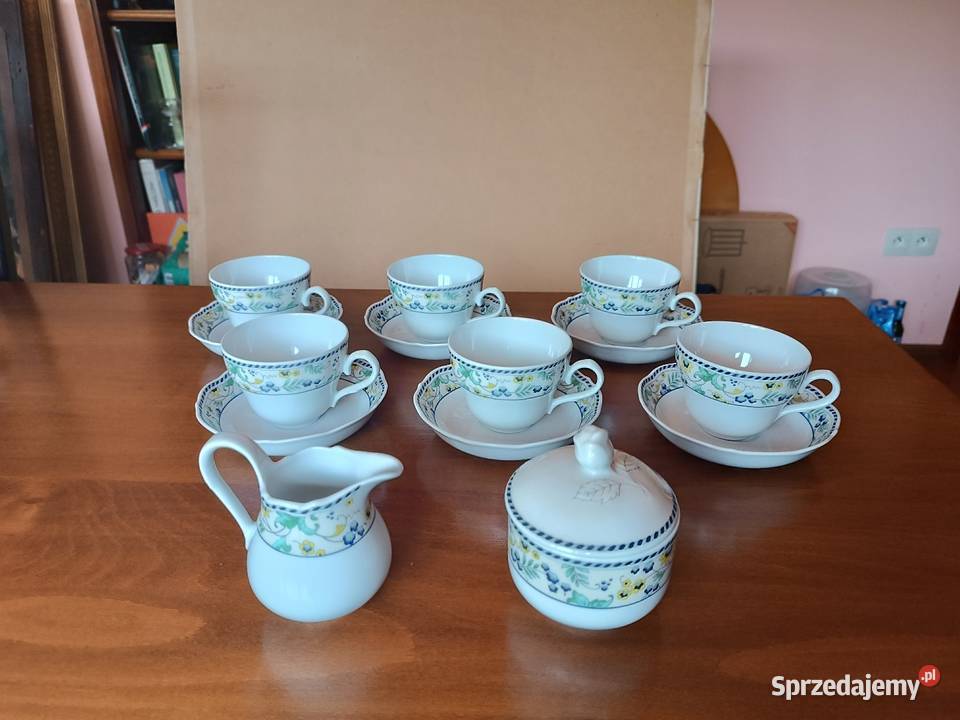 Komplet do kawyherbaty 4 osób niemiecka