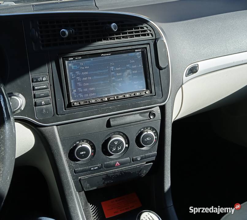 SAAB 93 kombi 2006 19d Vector sprzedam zamiana 4/5 Dąbrowa Górnicza