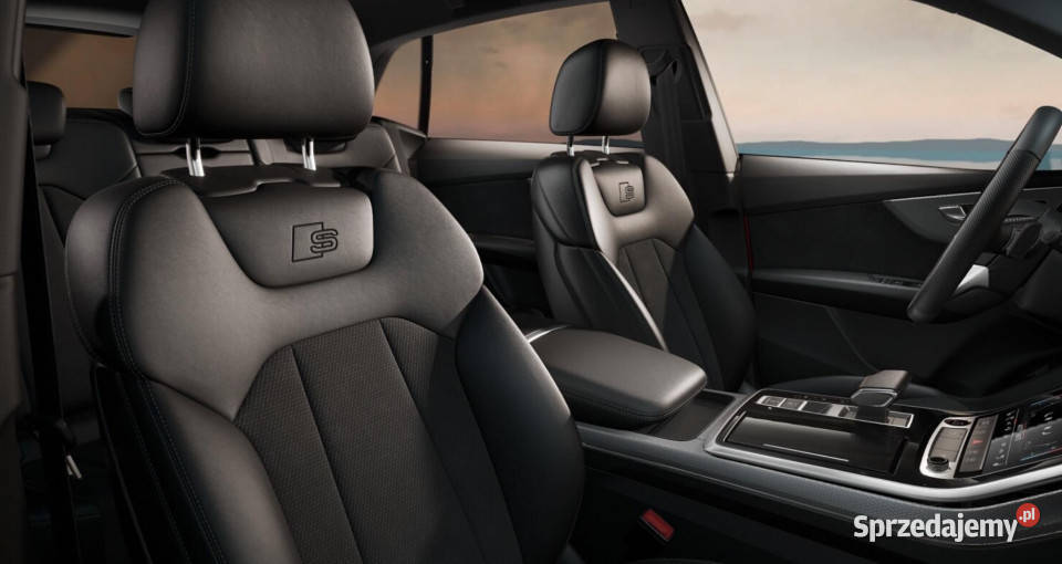 Audi SQ8 TFSI Tiptronic SQ8 kupiony w Polsce Warszawa