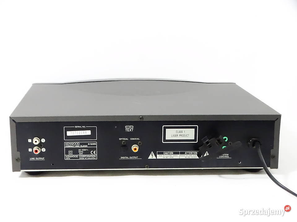Kenwood DS300 odtwarzacz CD z wyjściem cyfrowym Biłgoraj sprzedam