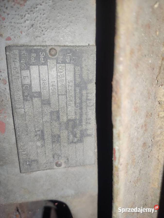 Silnik 10kw siła 380 Pozostałe