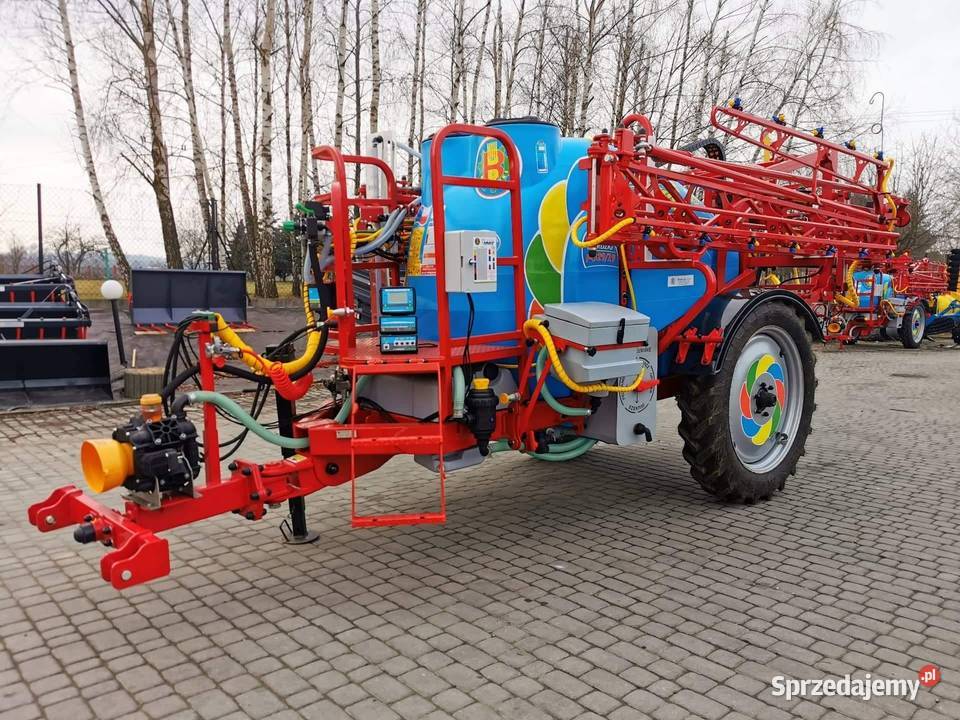 Opryskiwacz Polowy Ciągany Biardzki 1200L 1500L Zamość
