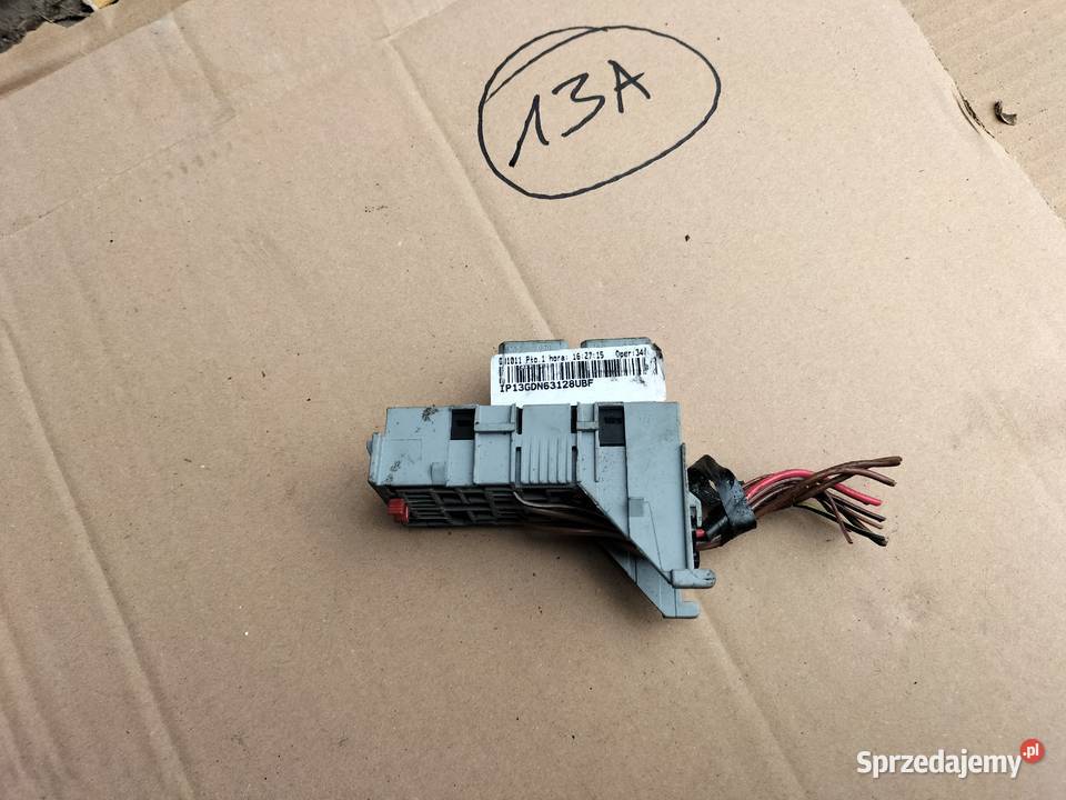 OPEL MERIVA PRZEKAŹNIK SKRZYNKA PRZEKAŹNIKÓW Kamień-Kolonia