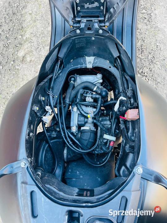 Piaggio vespa 125 gts super sport Białystok