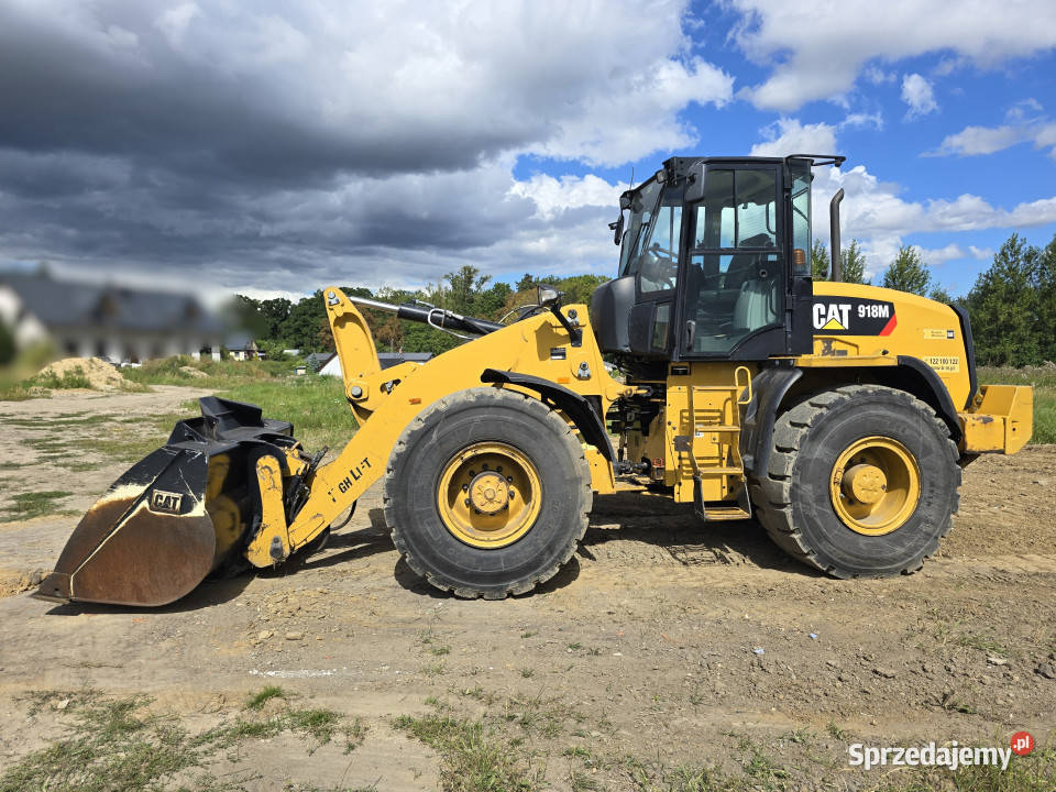 Ładowarka kołowa CATERPILLAR 918 M 4x4 2019 r