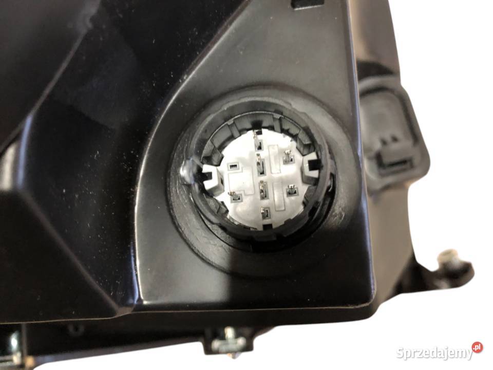 Fiat Fiorino 2007 Reflektor Lampa przód LEWY H4 świętokrzyskie