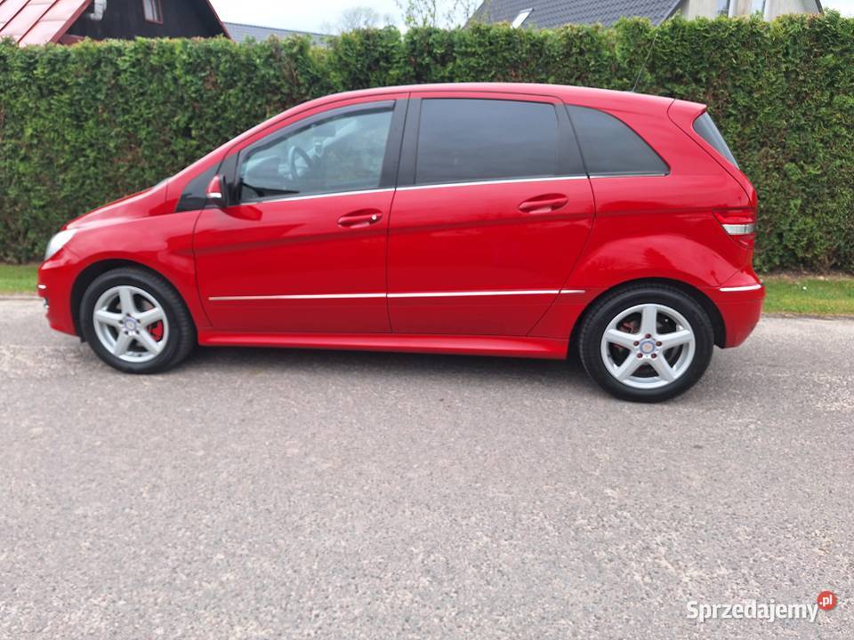 ZAREJESTROWANY MERCEDES B elektrochrom. lusterko wst. Zamość
