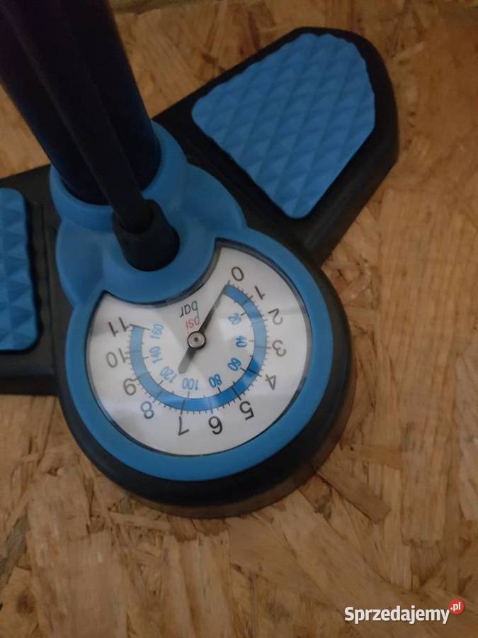 FALON TECH Pompka rowerowa słupkowa ręczna 11