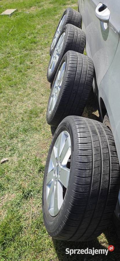 Felgi aluminiowe ford 16 opony letnie Bydgoszcz
