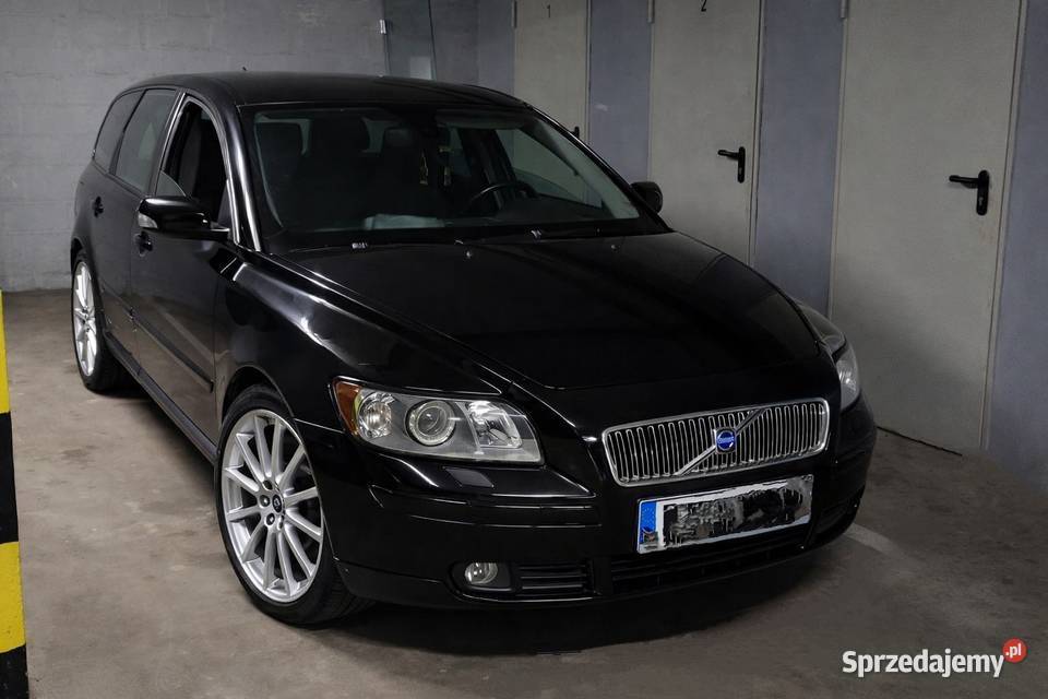 VOLVO V50 20 DIESEL 136 HAK CLIMATRONIK NAVI elektryczne lusterka Środa Śląska