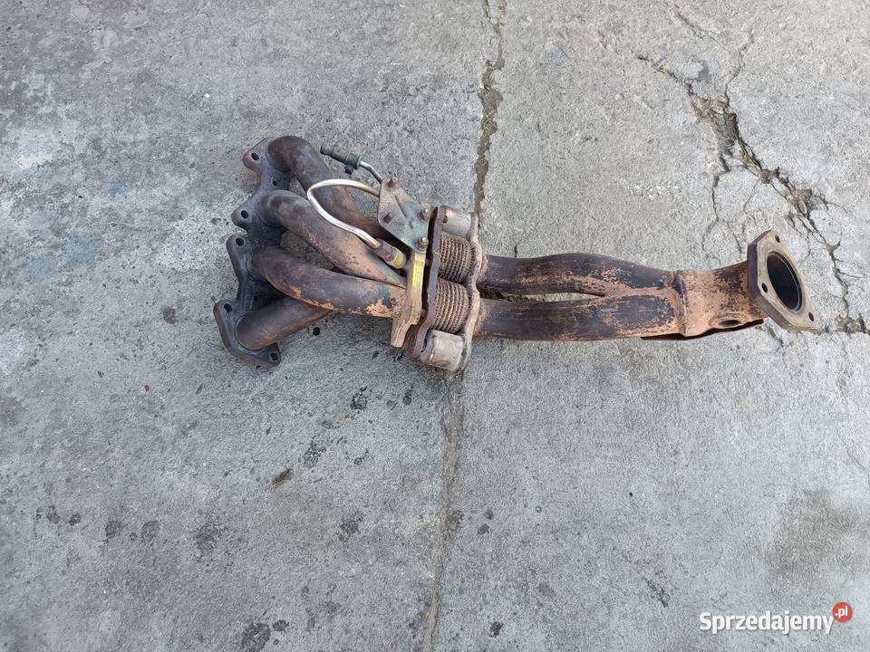 Kolektor wydechowy abf GTI 16v golf 3 golf 2 Dębica