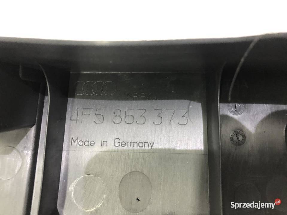 OSŁONA PROGU BAGAŻNIKA 4F5863373 AUDI A6 C6 wielkopolskie