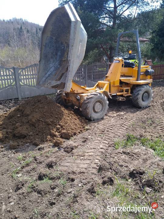 Wozidło budowlane thwaites małopolskie Maków Podhalański