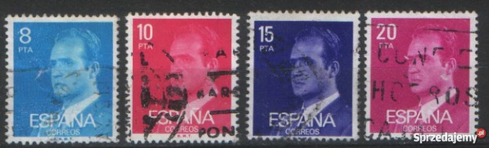 Zn Hiszpania Mi 2305 9 kas 1977 Gliwice