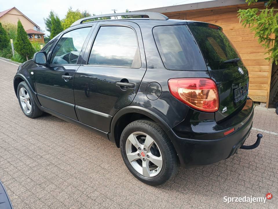 Fiat Sedici Sedici Brzozów
