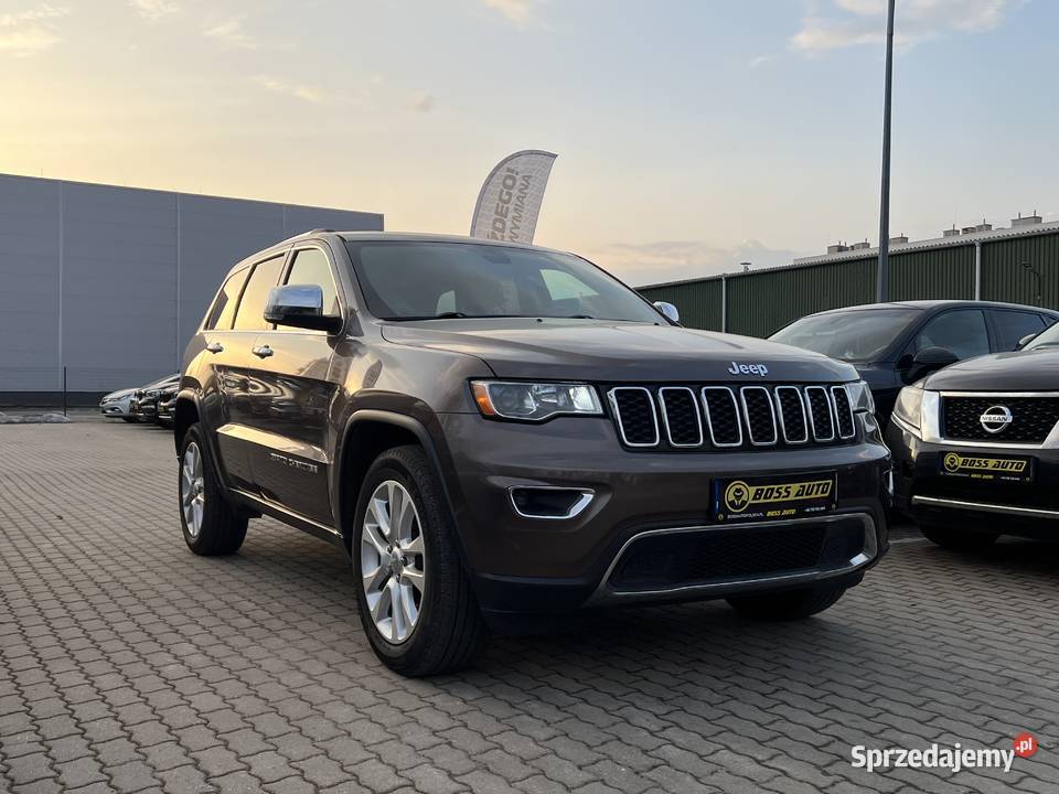 Jeep Grand Cherokee 2017 mazowieckie