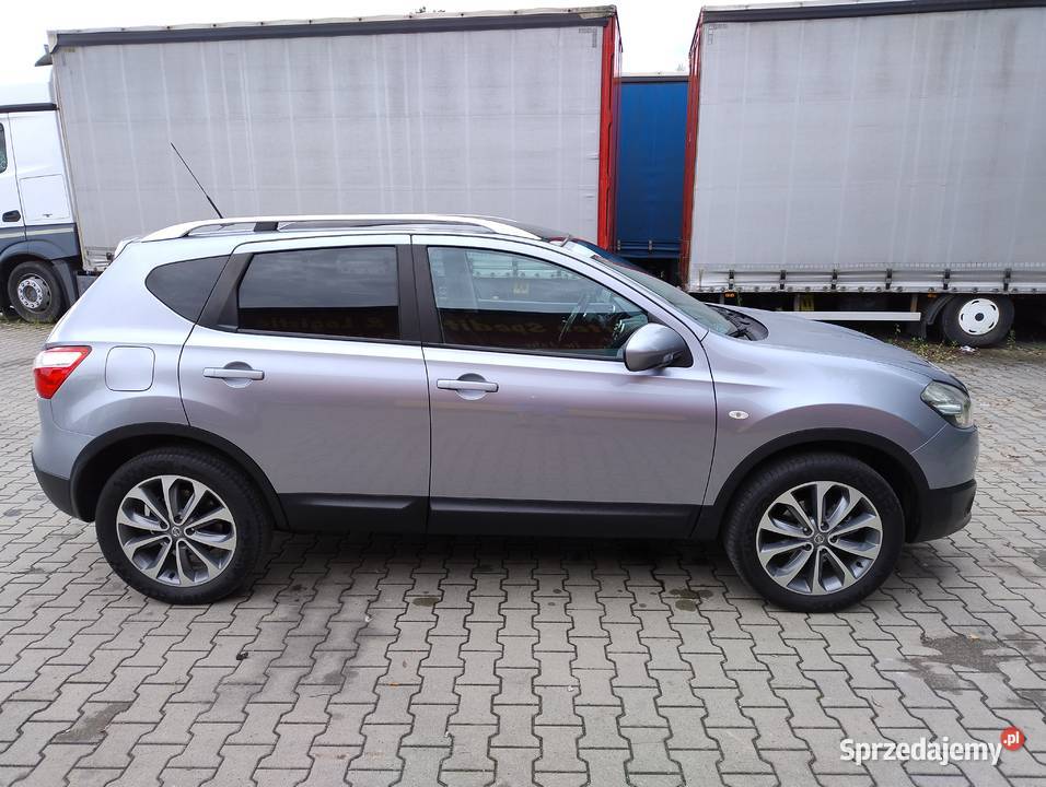 Nissan qashqai Lift 2010 r 16 B 1 właściciel Jarosław