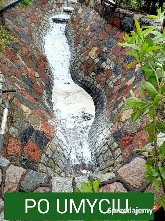 Mycie kostki brukowej elewacji Pruszcz Gdański