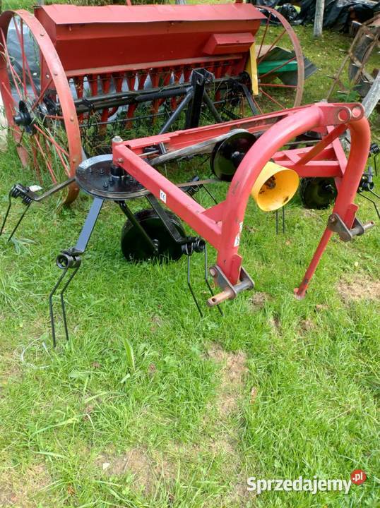 Przetrząsarka dwurzędowa nieuszkodzony Pozostałe Brzostek