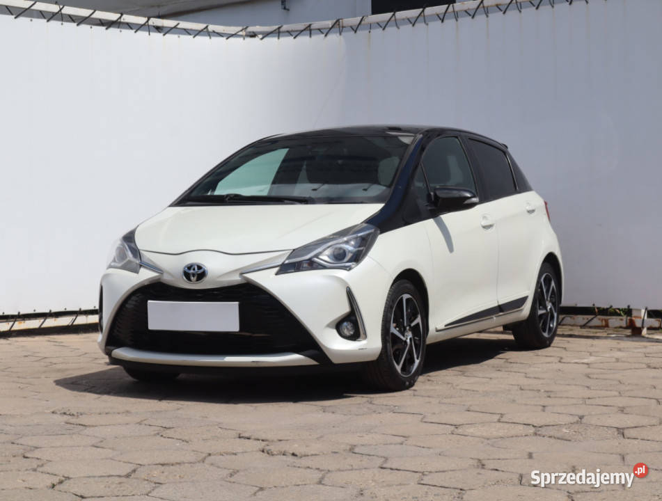 Toyota Yaris 15 Dual VVTi Łódź