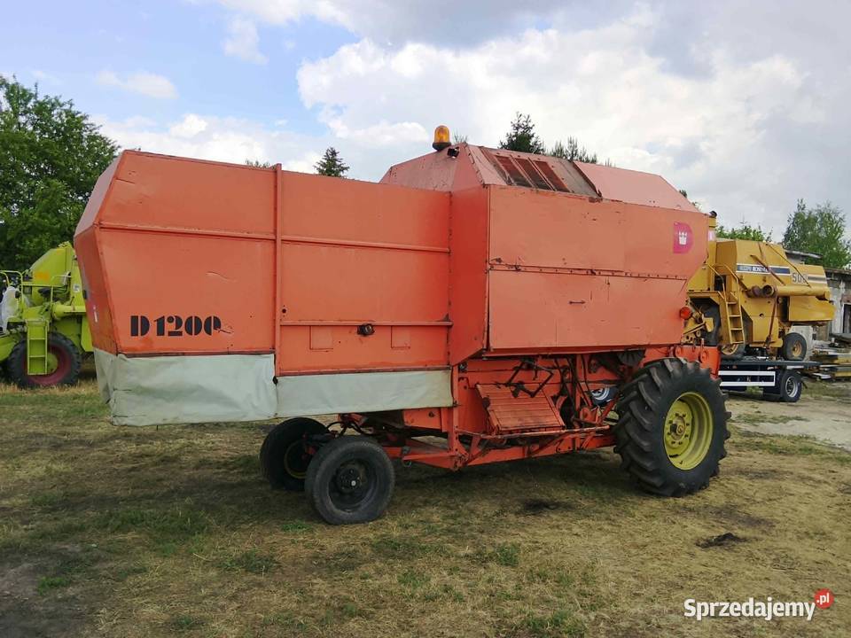 Kombajn zbożowy droningborg 1200 w oryginale nieuszkodzony Skaryszew