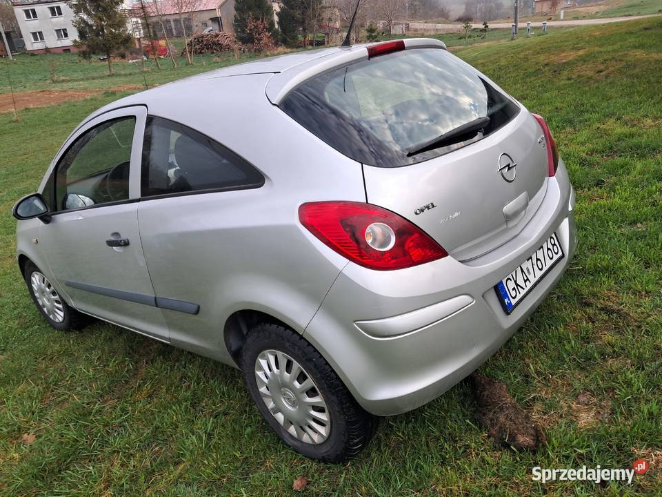 Opel Corsa D 10 12V 2006 OC 2026 60KM sprzedam