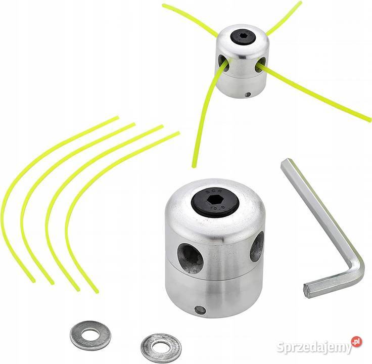 Głowica aluminiowa DO kosy żyłka szpula kosa Myszyniec