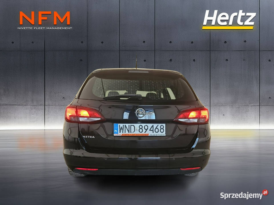 Opel Astra 12 145 Edition Salon FakturaVat K wielofunkcyjna kierownica Astra