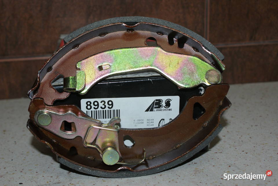 8939 ABS SZCZĘKI HAMULC FIAT PUNTO 9399 Szczęka Białobrzegi