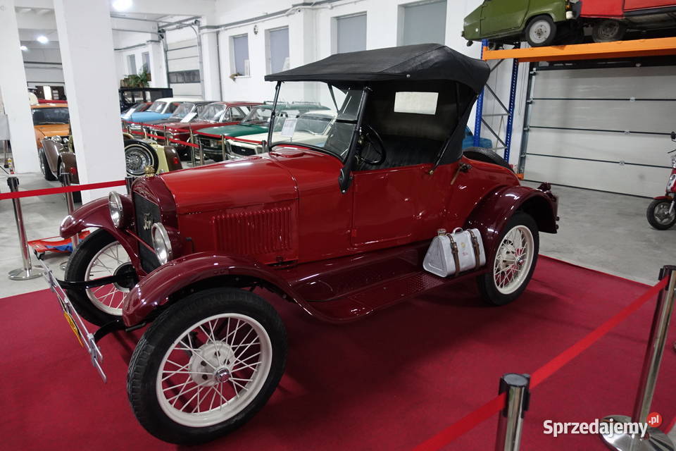 Ford T Roadster Cabrio Super Stan Zarejestrowany manualna Zgierz
