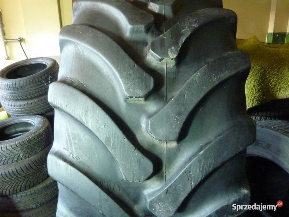 Opona używana rolnicza 90050R42 FIRESTONE RADIAL podlaskie Zaścianki