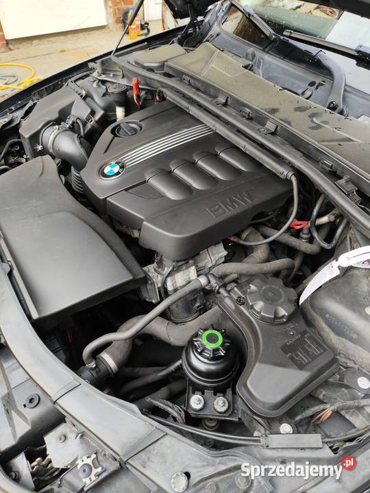 BMW seria 3 E91 320d 184 xDrive lift manual LCI opolskie Namysłów sprzedam