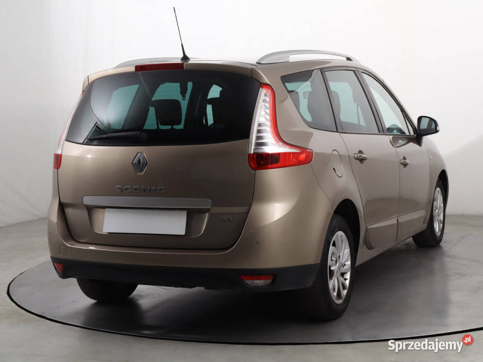 Renault Grand Scenic 15 dCi nieuszkodzony Katowice
