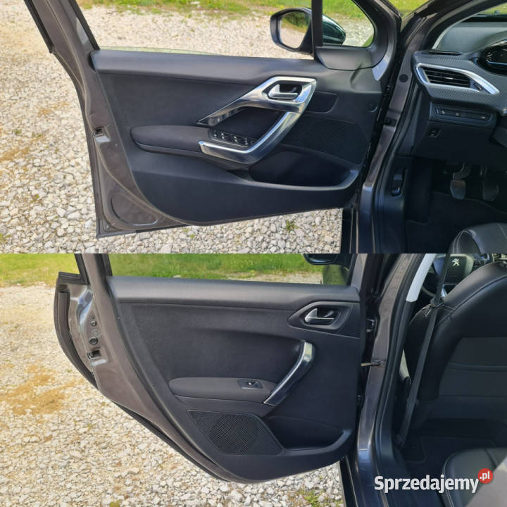 Peugeot 2008 16 HDI 114 Allure NAVI Parktronic immobilizer Chmielnik sprzedam