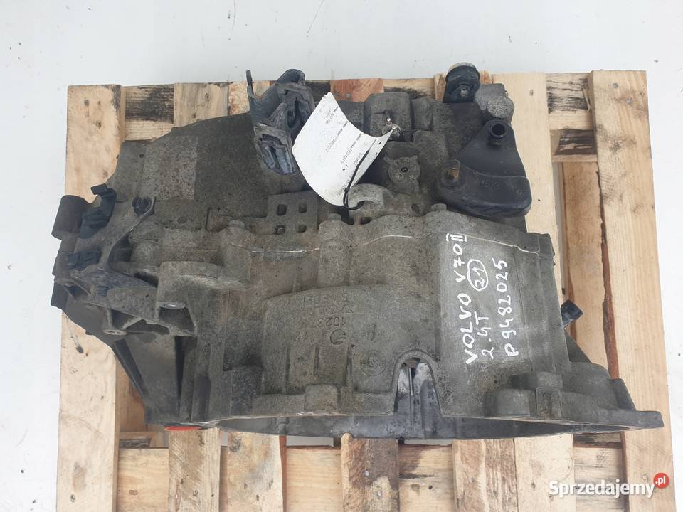 Volvo S60 V70 II S80 24 SKRZYNIA BIEGÓW P9482052
