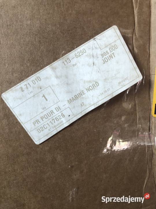 Uszczelka głowicy silnika o grubości 079 mm CAT Jednostka napędowa Piła