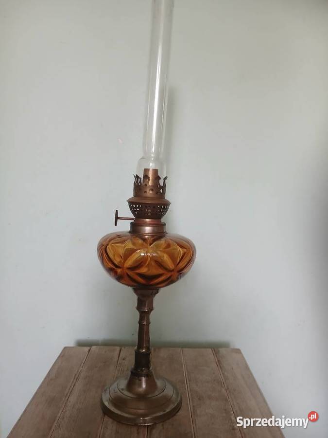 Lampa naftowa małopolskie Kraków sprzedam