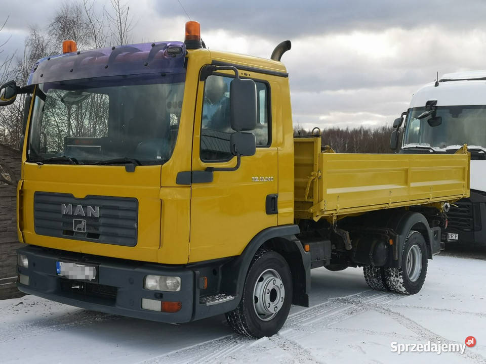 MAN TGL 12240 Wywrotka Meiller Kipper Niski 340000km
