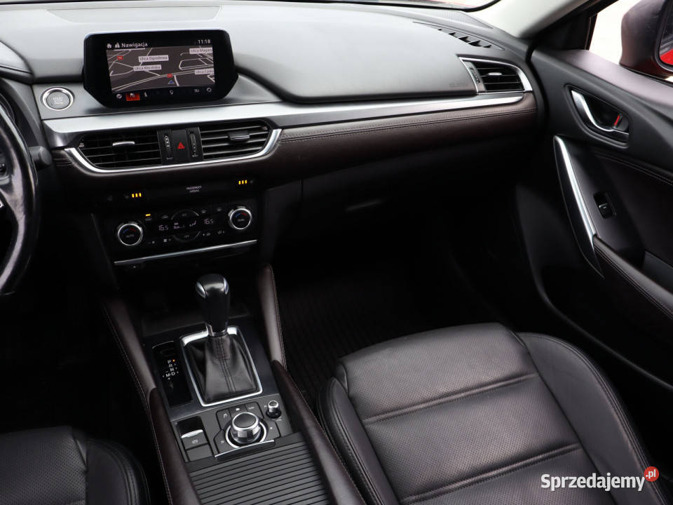 Mazda 6 22 SkyactivD skórzana tapicerka 6 Bielany Wrocławskie