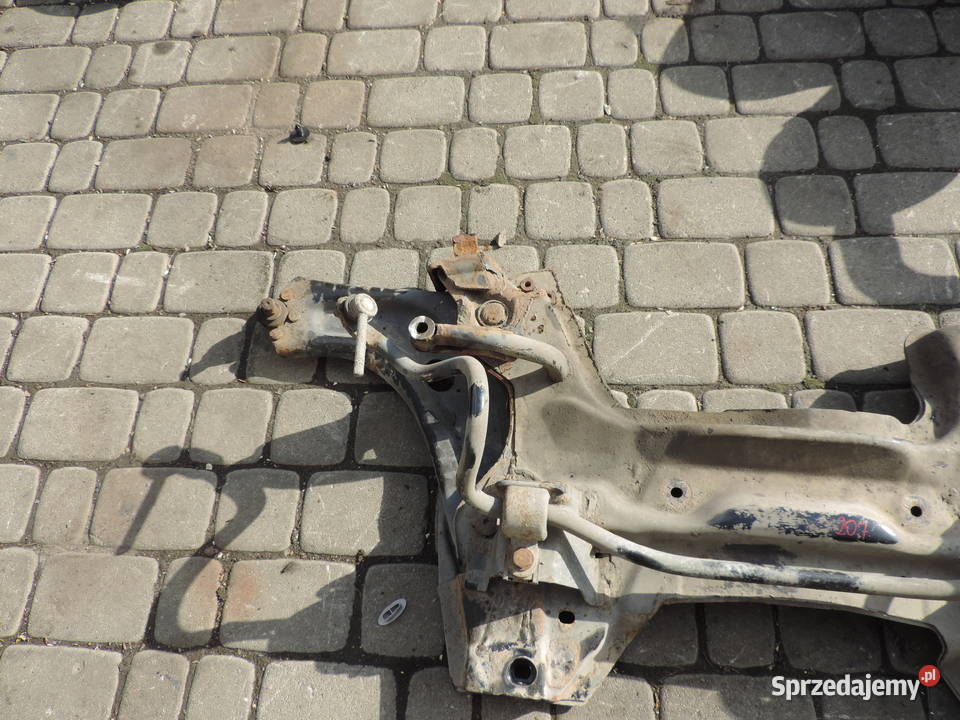 PEUGEOT 207 14 HDI SANKI KOŁYSKA WÓZEK PRZÓD Nowy Sącz