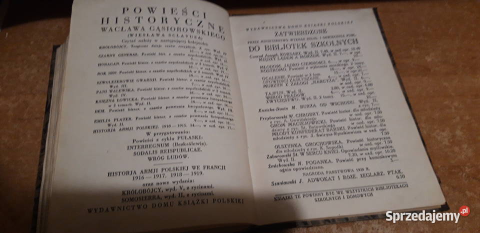 PUŁASKI W GĄSIOROWSKI Wwa1931wyd1 120z5250egz Iwno