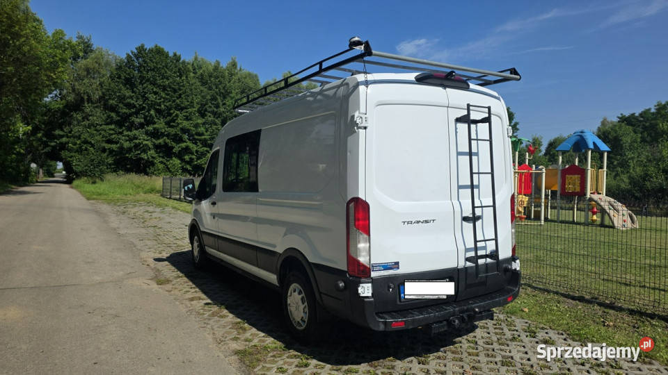 Ford Transit 7osób 4x4awd doka bagaznik dachowy Chełm Śląski