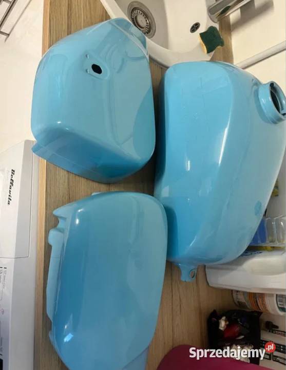 Zbiornik boczki korek litery mz etz 125 150 org Kolbuszowa