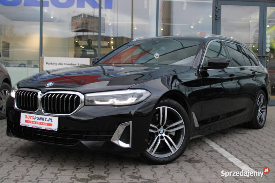 BMW SERIA 5 2021r FVAT23 Kamera CarPLAY FullLED Bielsko-Biała