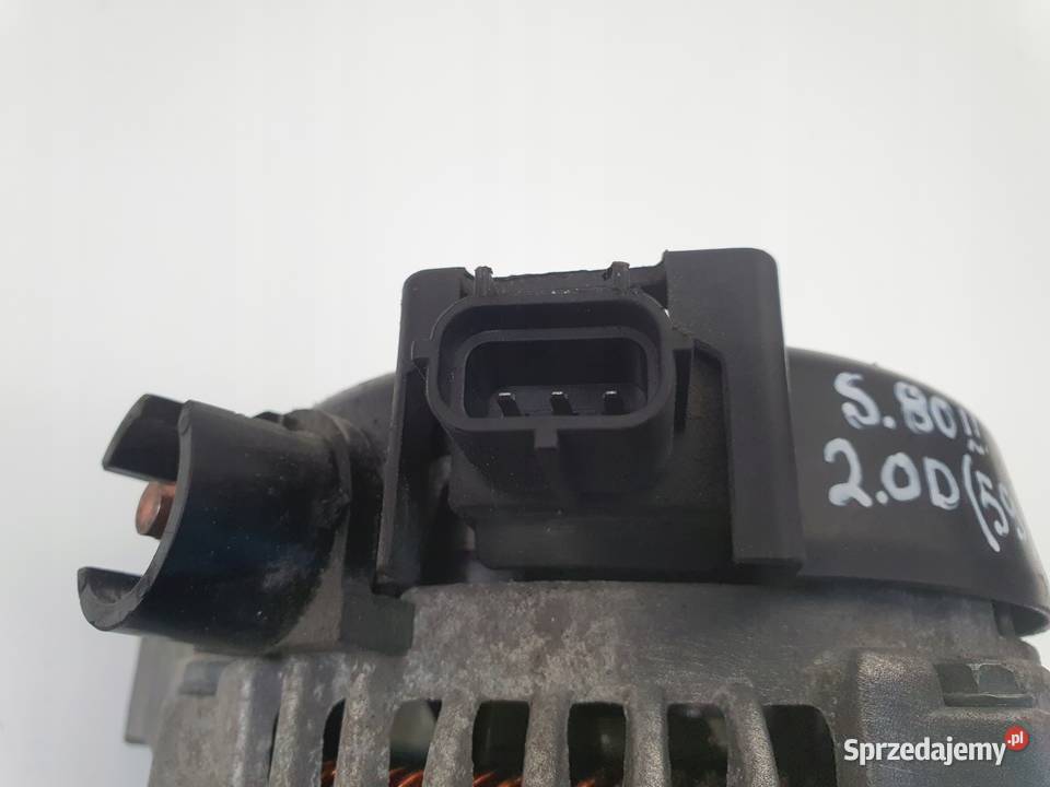 ALTERNATOR Volvo V70 III S80 II 20 D DENSO Chełm