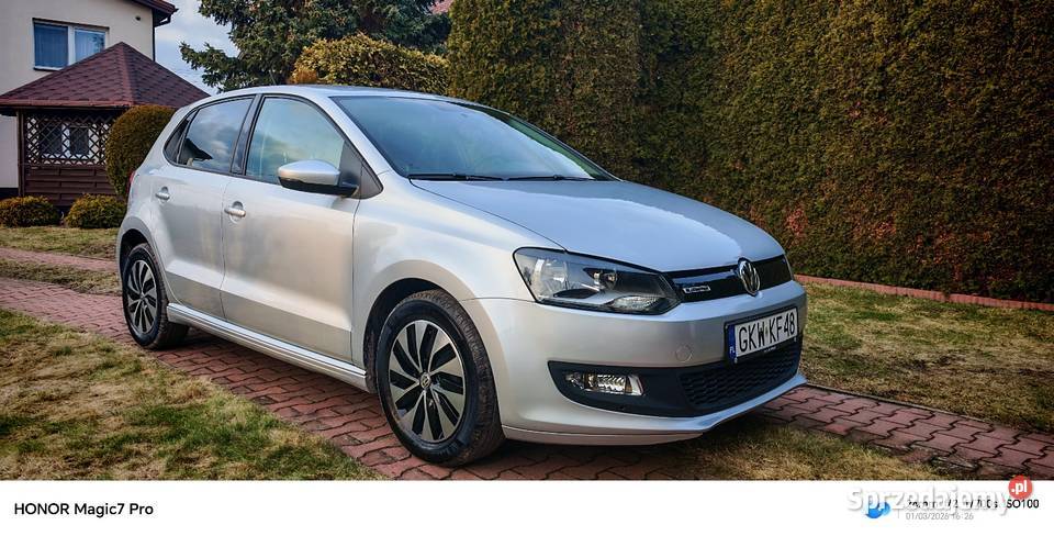 Volswagen Polo 14 TDI Bluemotion radio mazowieckie Radzymin